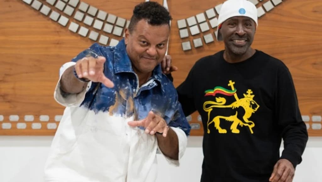 Alma Djem celebra o reggae brasileiro em colaboração histórica com Pato Banton